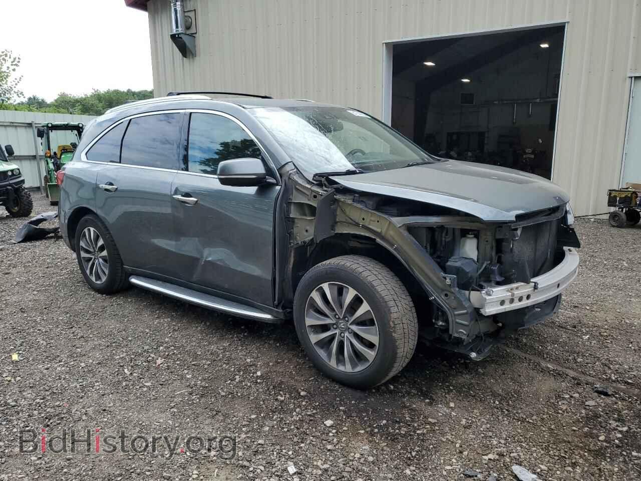 2014 ACURA MDX - VIN: 5FRYD4H41EB001090 - Photo 4
