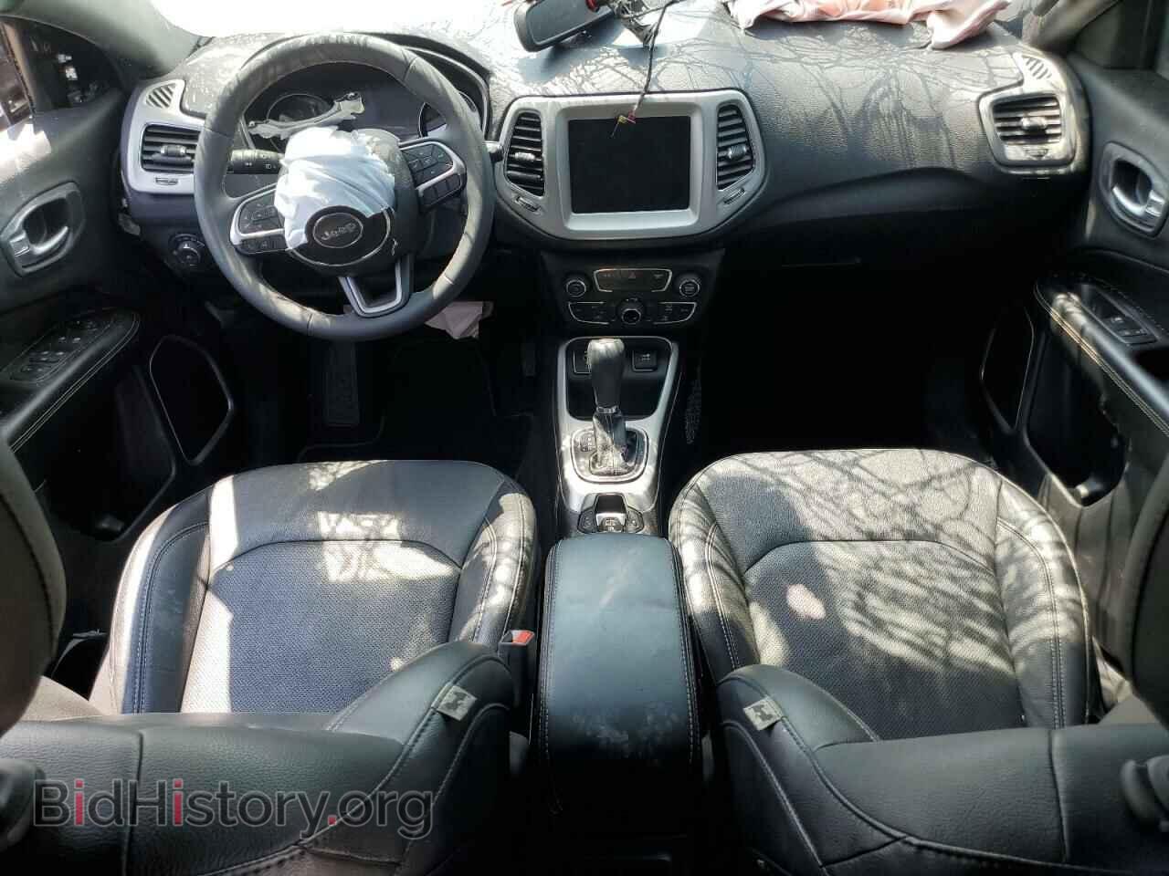2021 JEEP COMPASS - VIN: 3C4NJCEB3MT545889 - Фото 8