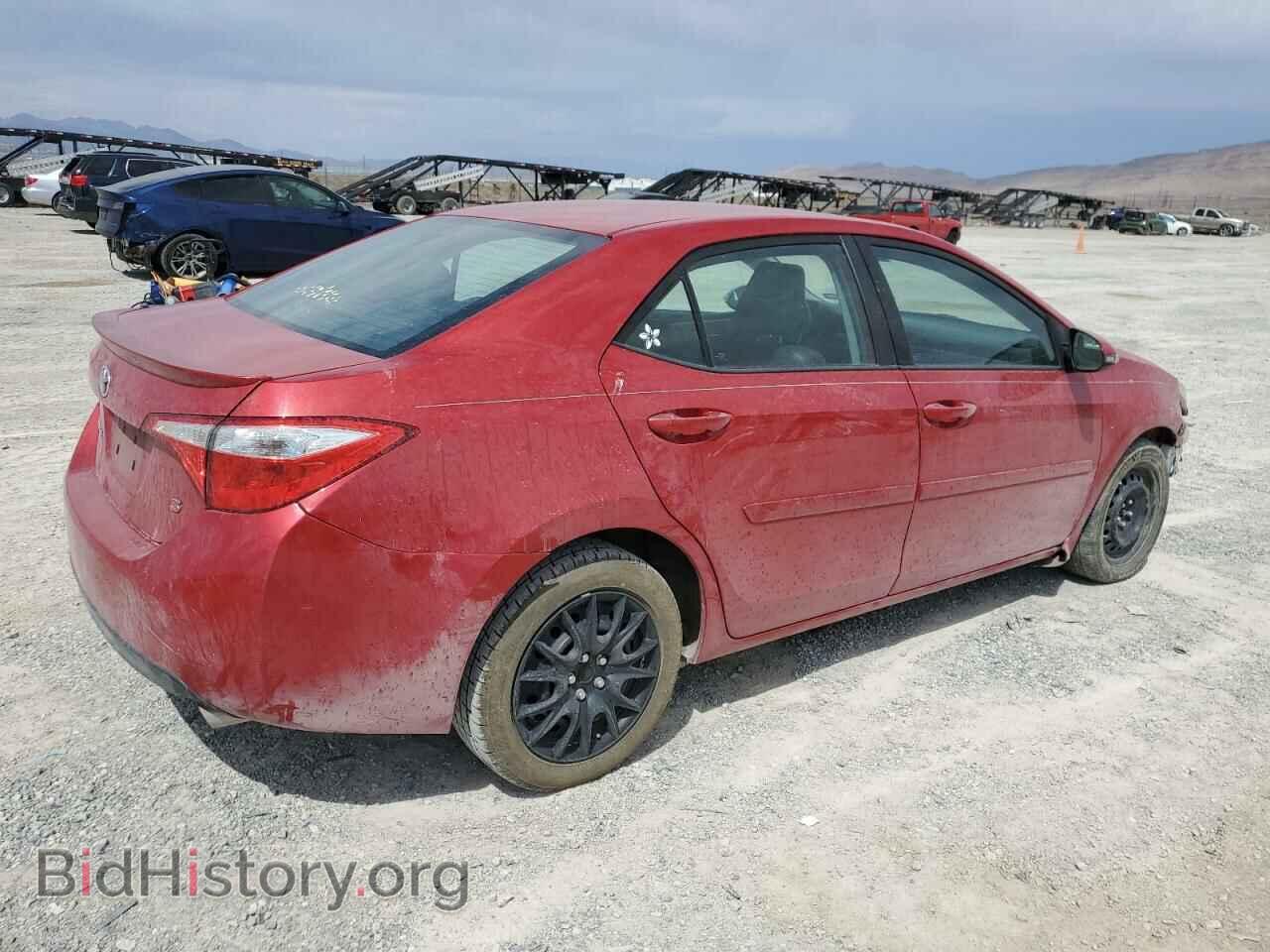 2015 TOYOTA COROLLA - VIN: 2T1BURHE8FC263174 - Фото 3