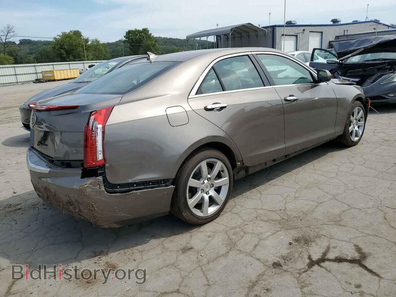 2014 CADILLAC ATS - VIN: 1G6AA5RA7E0168173 - Фото 3