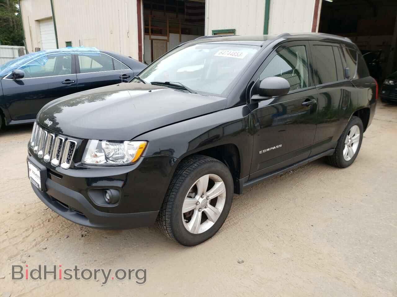 Photo 1C4NJDBB2CD661843 - JEEP COMPASS 2012
