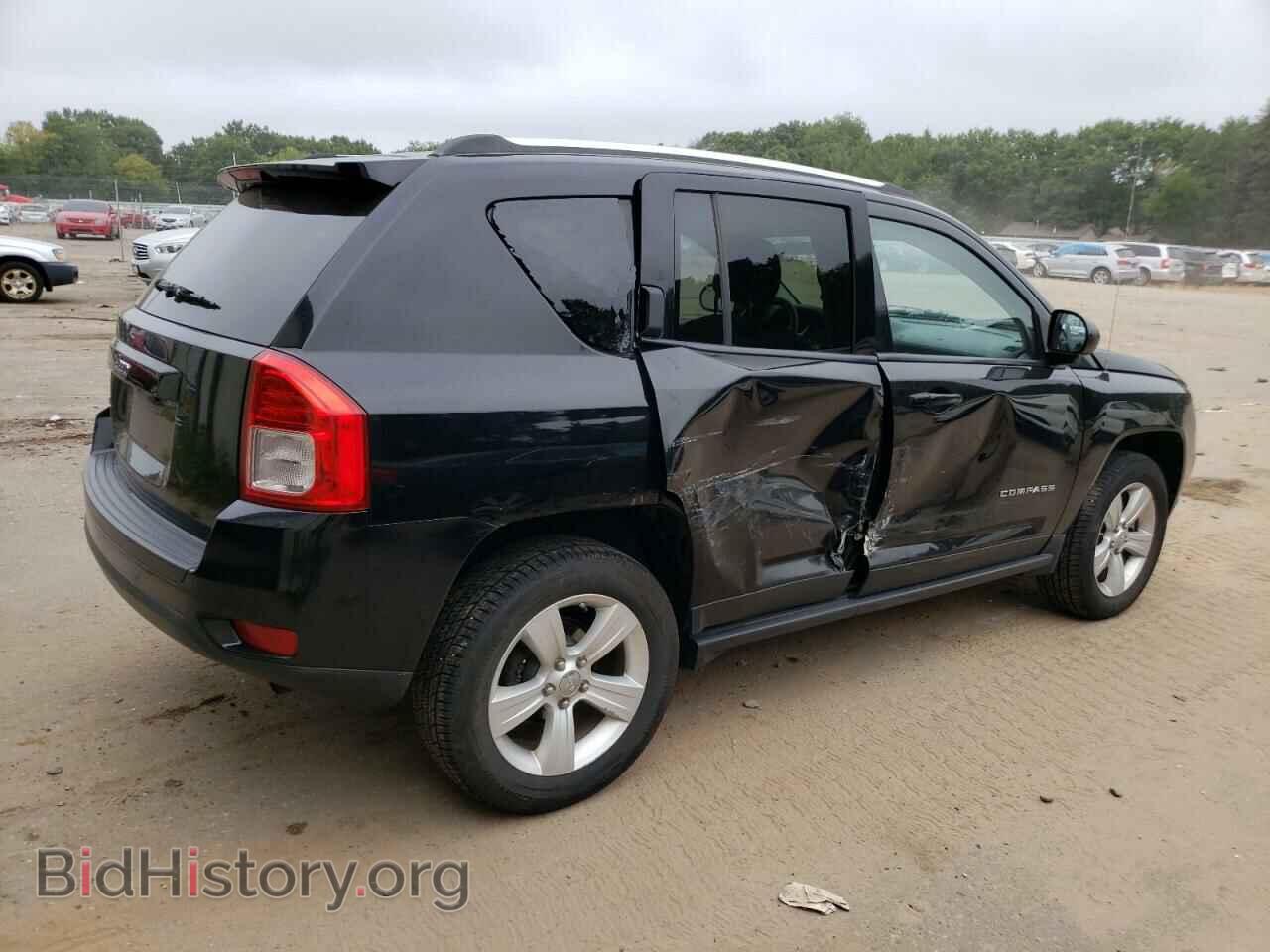 2012 JEEP COMPASS - VIN: 1C4NJDBB2CD661843 - Photo 3