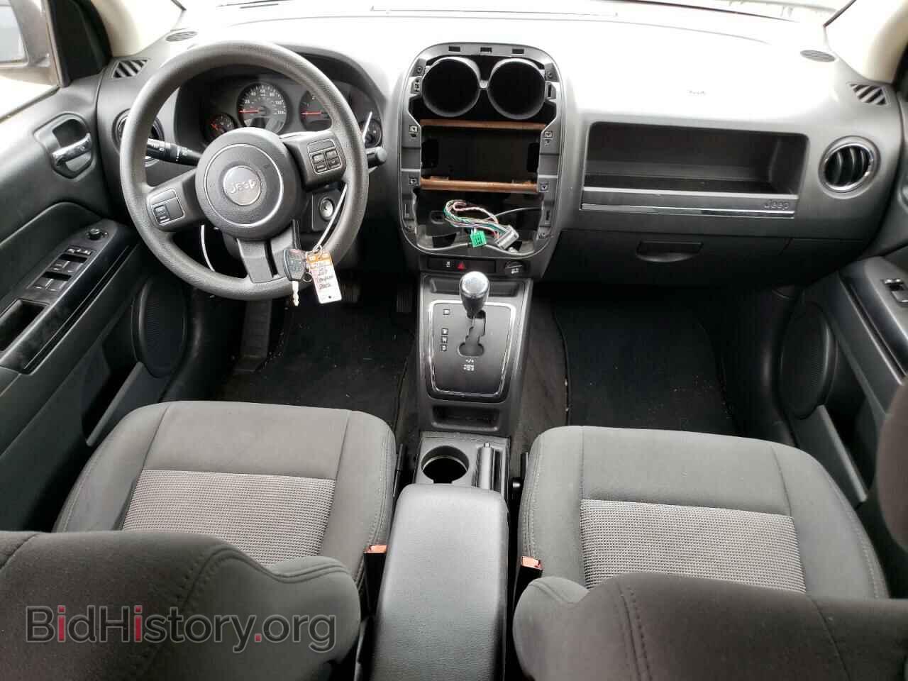 2012 JEEP COMPASS - VIN: 1C4NJDBB2CD661843 - Photo 8