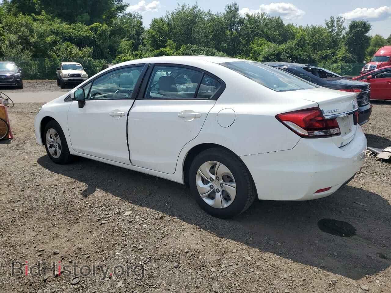 2014 HONDA CIVIC - VIN: 2HGFB2F5XEH512193 - Фото 2