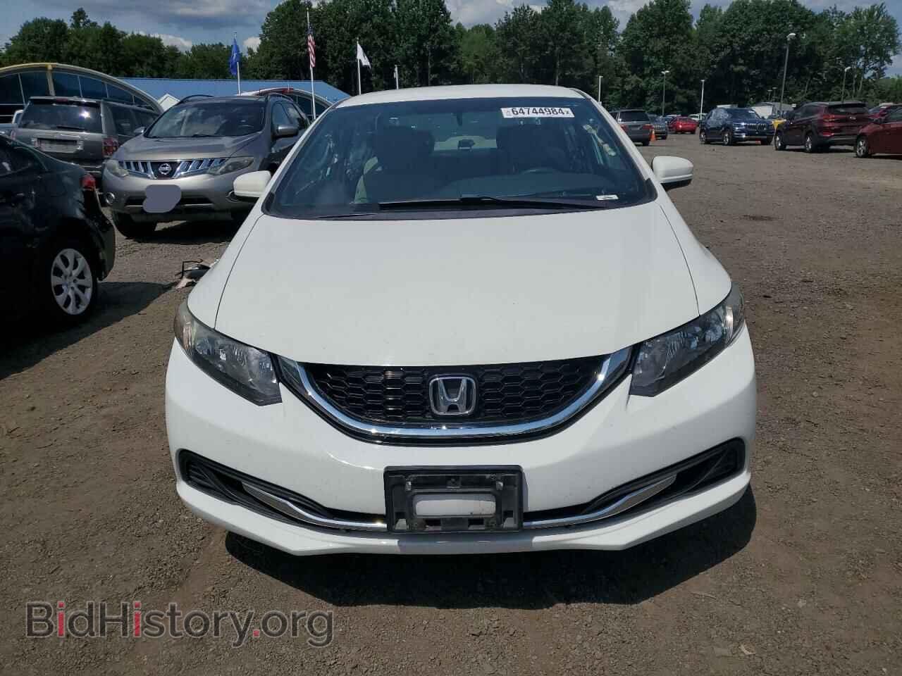 2014 HONDA CIVIC - VIN: 2HGFB2F5XEH512193 - Фото 5