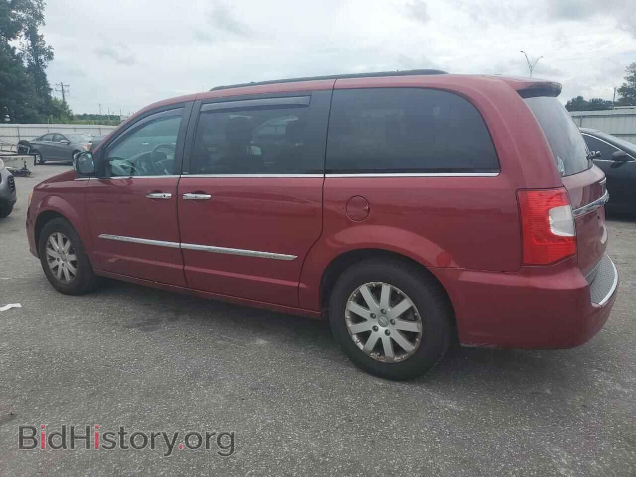 2014 CHRYSLER MINIVAN - VIN: 2C4RC1BG2ER177872 - Фото 2