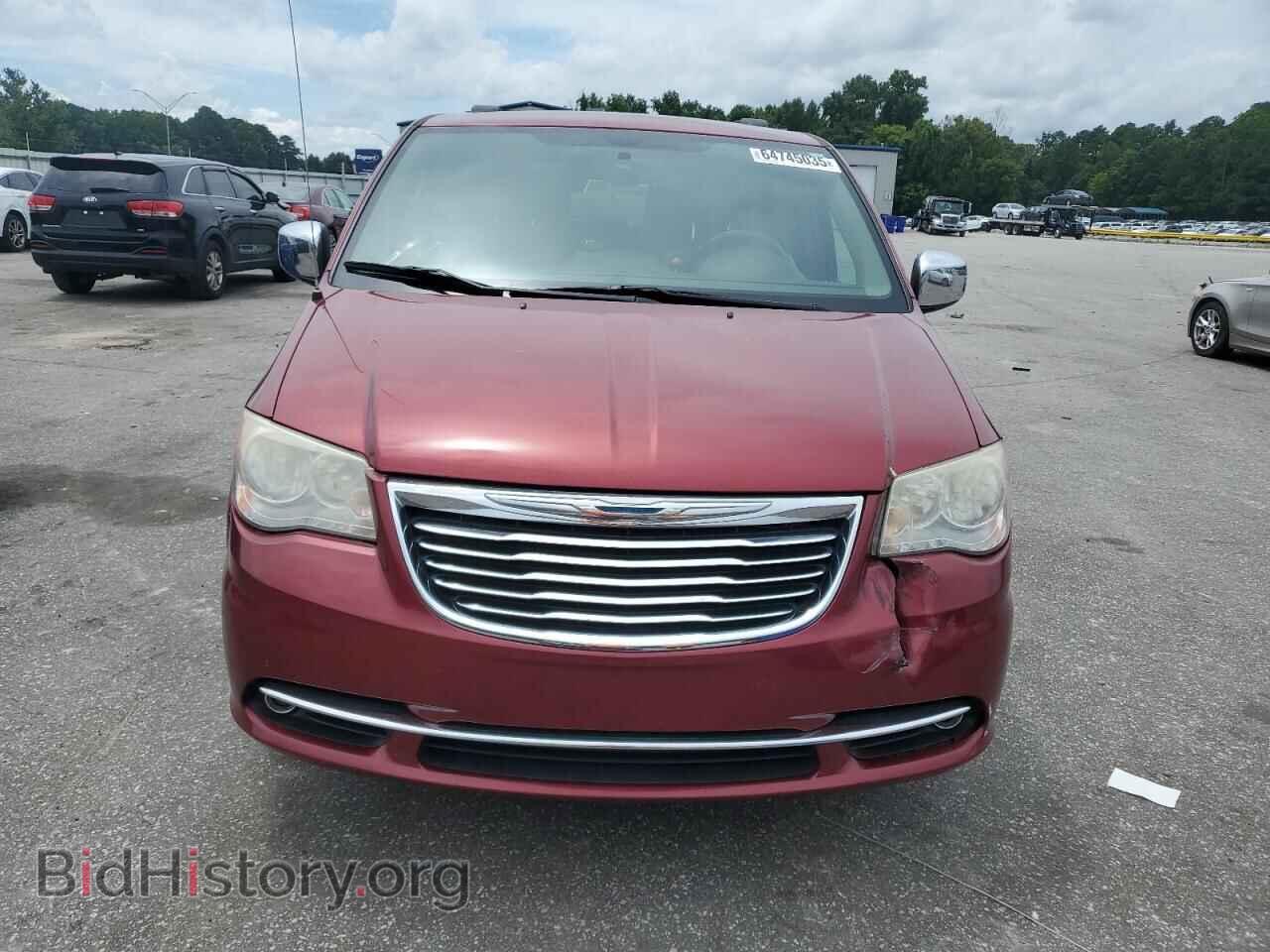 2014 CHRYSLER MINIVAN - VIN: 2C4RC1BG2ER177872 - Фото 5