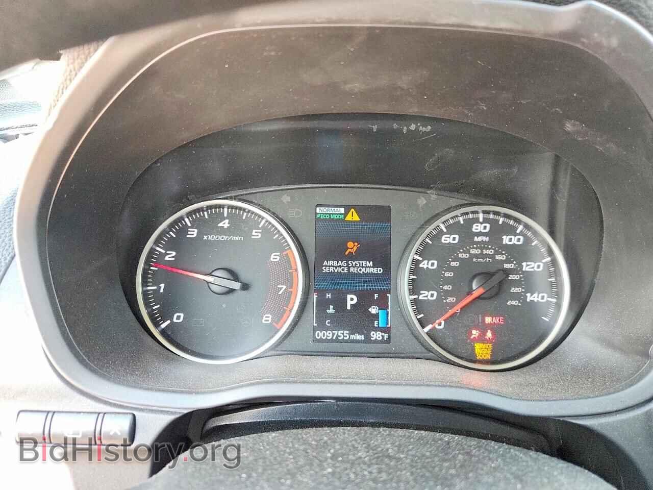 2026 MITSUBISHI ECLIPSE - VIN: JA4ATUAA0TZ001735 - Photo 9