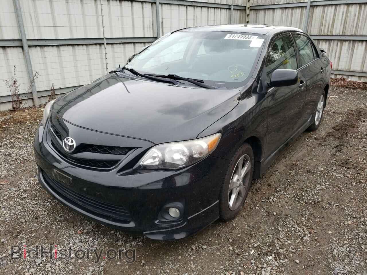 2011 TOYOTA COROLLA - VIN: 2T1BU4EEXBC652237 - Фото 2