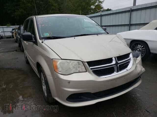 Фотография 2C4RDGBG5DR561790 - DODGE CARAVAN 2013