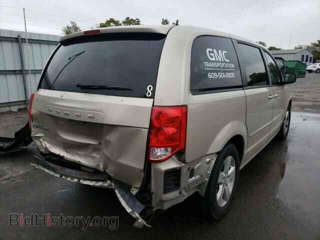 2013 DODGE CARAVAN - VIN: 2C4RDGBG5DR561790 - Фото 4