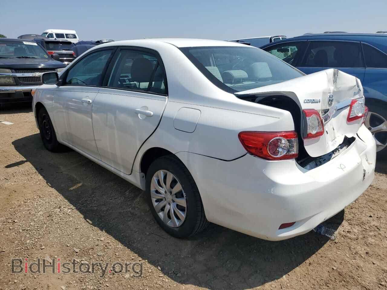 2012 TOYOTA COROLLA - VIN: 2T1BU4EE6CC863310 - Фото 2