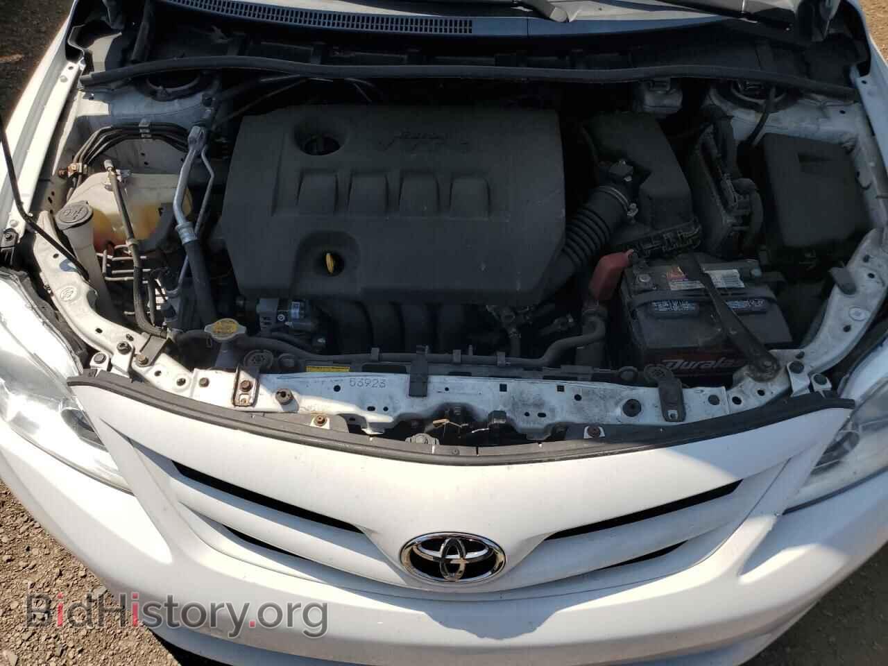 2012 TOYOTA COROLLA - VIN: 2T1BU4EE6CC863310 - Фото 11
