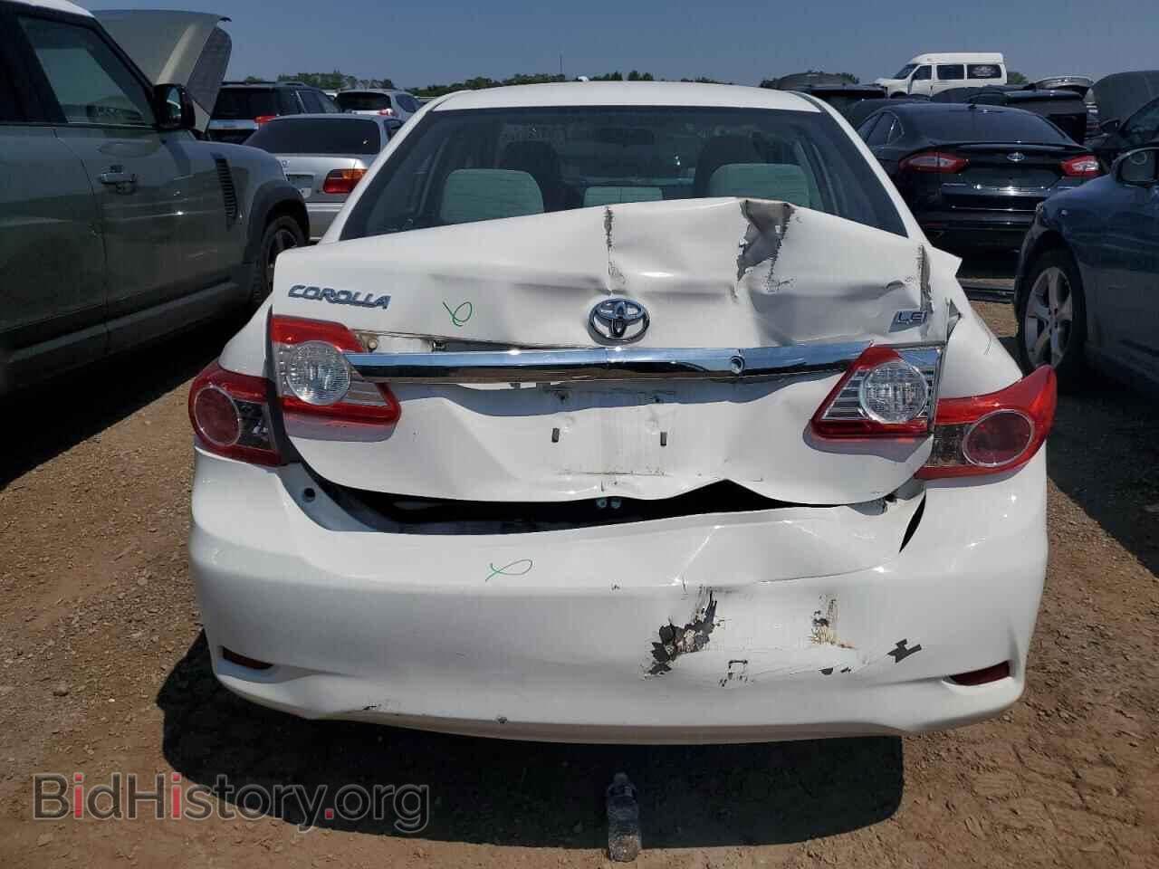 2012 TOYOTA COROLLA - VIN: 2T1BU4EE6CC863310 - Фото 6