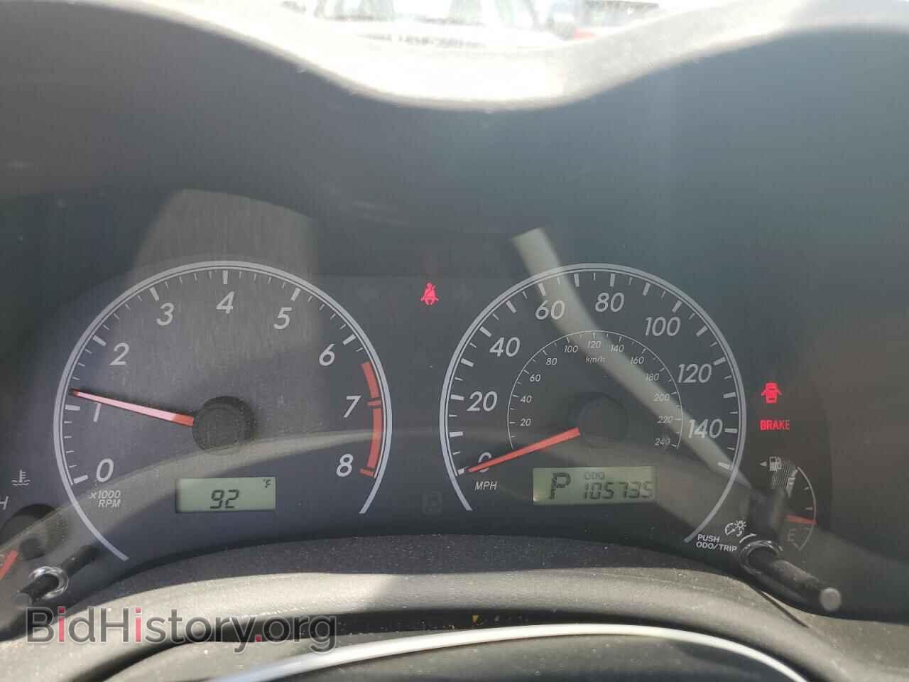 2012 TOYOTA COROLLA - VIN: 2T1BU4EE6CC863310 - Фото 9