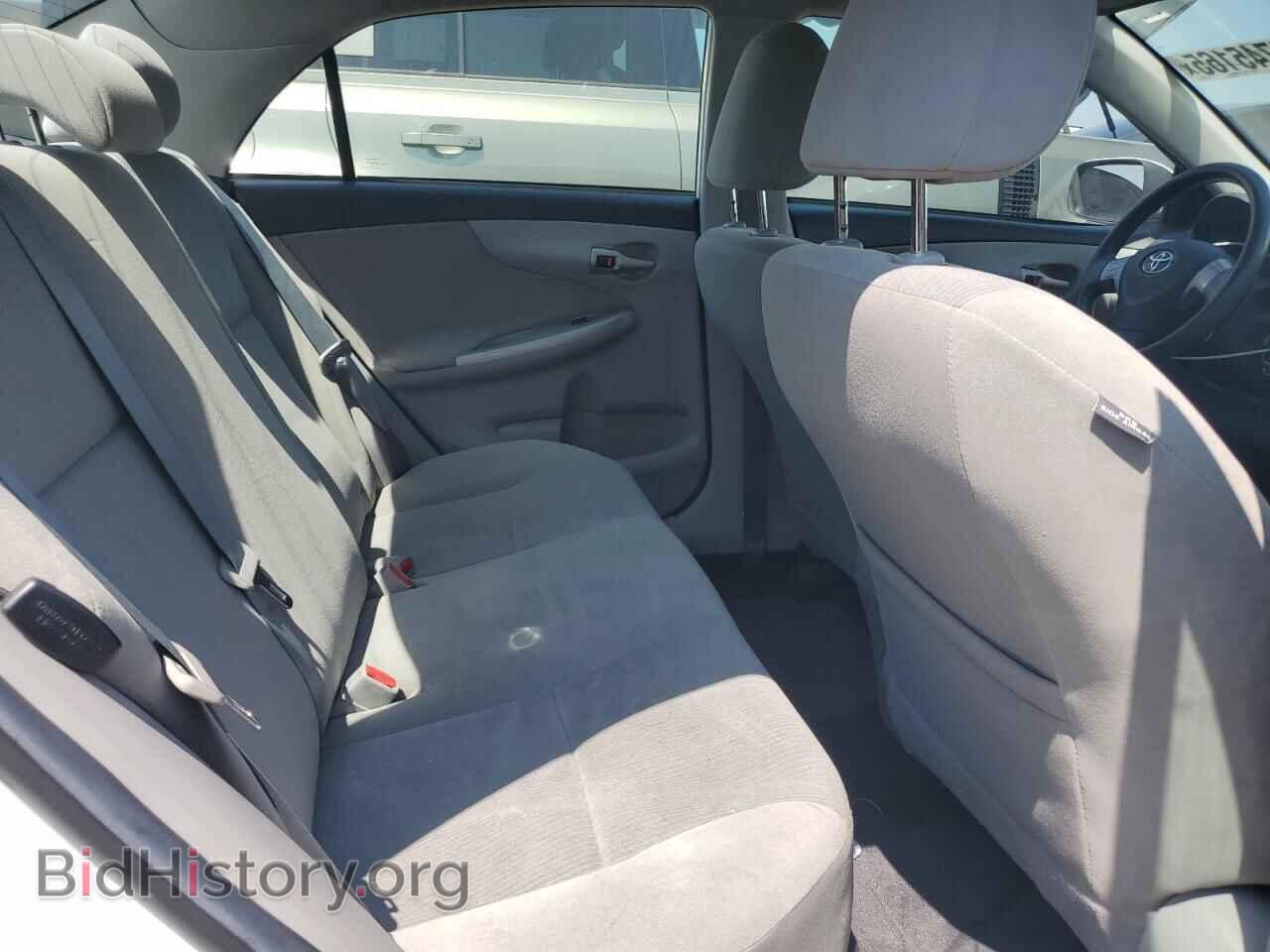 2012 TOYOTA COROLLA - VIN: 2T1BU4EE6CC863310 - Фото 10