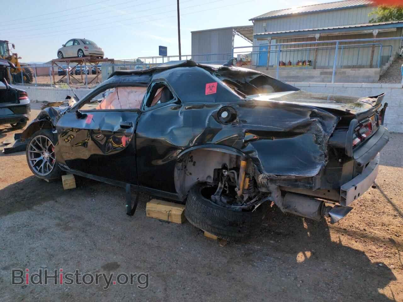 2017 DODGE CHALLENGER - VIN: 2C3CDZDJ2HH501072 - Photo 2