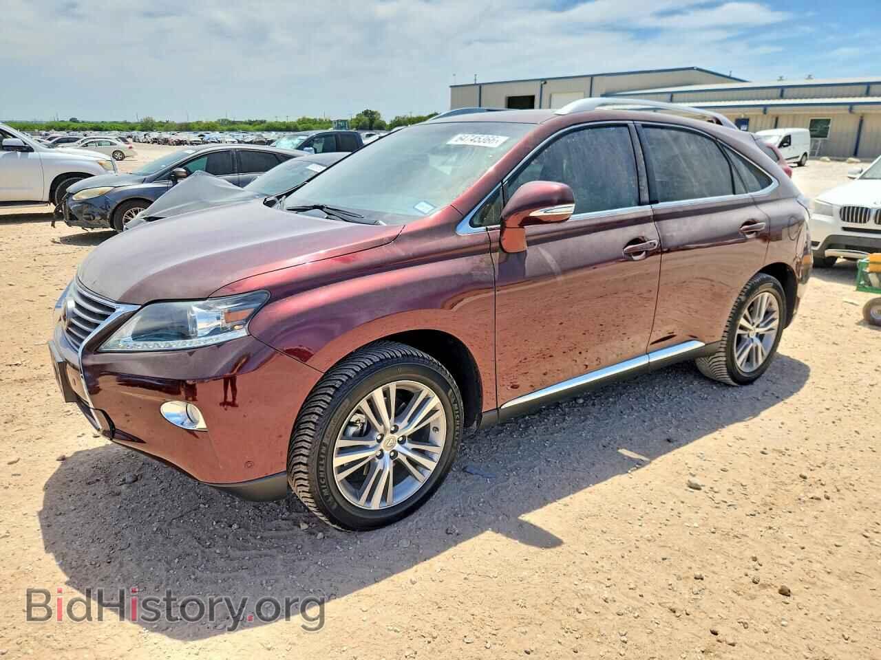 Фотография 2T2ZK1BA3FC173941 - LEXUS RX350 2015