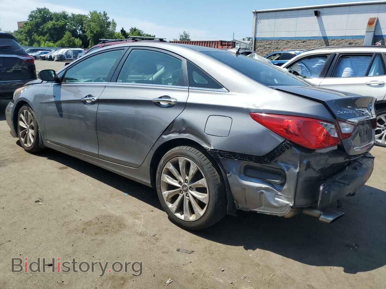 2012 HYUNDAI SONATA - VIN: 5NPEC4AB4CH402017 - Фото 2