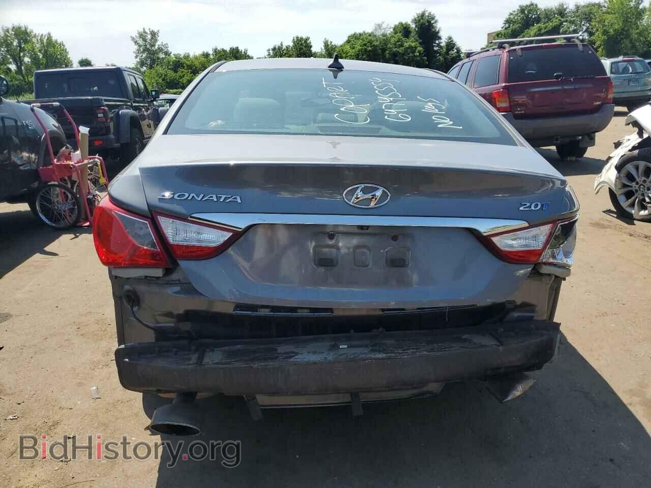 2012 HYUNDAI SONATA - VIN: 5NPEC4AB4CH402017 - Фото 6
