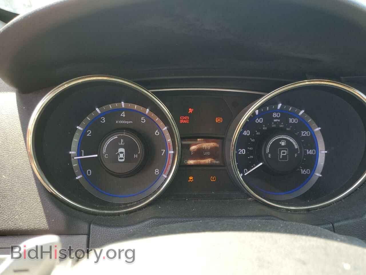 2012 HYUNDAI SONATA - VIN: 5NPEC4AB4CH402017 - Фото 9
