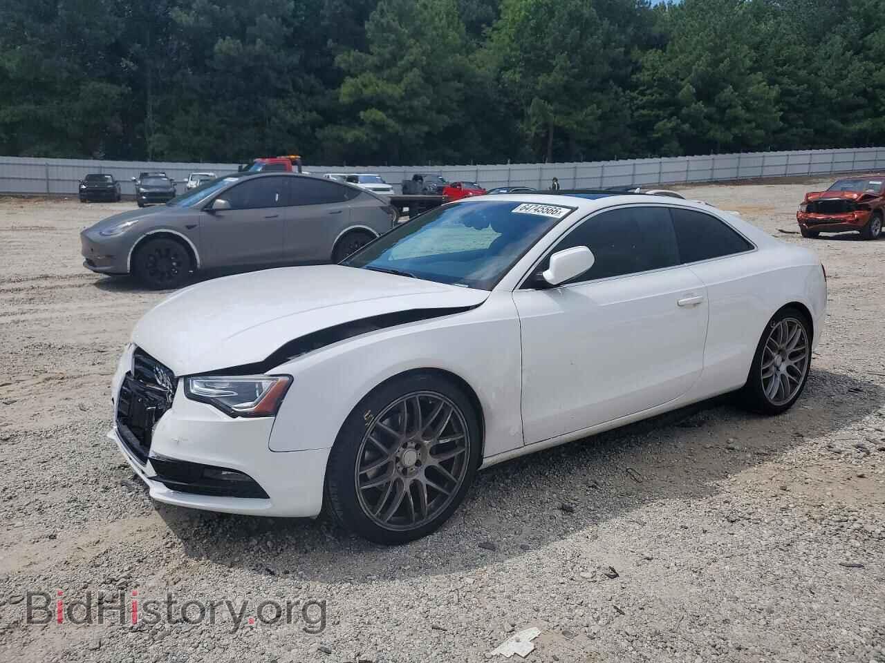 Фотография WAULFAFR3DA028640 - AUDI A5 2013