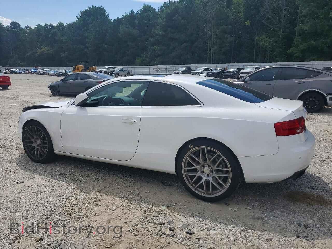 2013 AUDI A5 - VIN: WAULFAFR3DA028640 - Фото 2