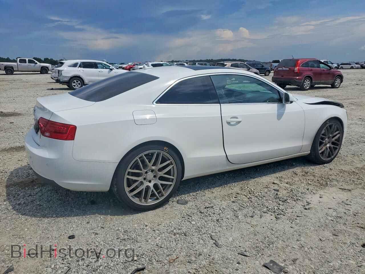 2013 AUDI A5 - VIN: WAULFAFR3DA028640 - Фото 3