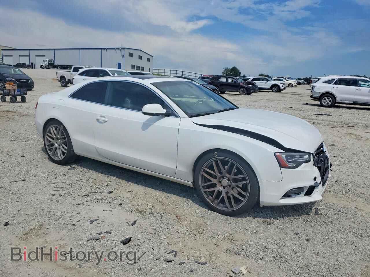 2013 AUDI A5 - VIN: WAULFAFR3DA028640 - Фото 4