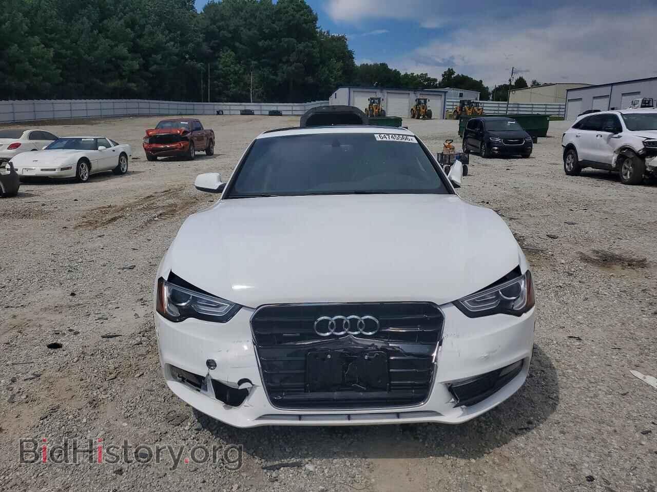 2013 AUDI A5 - VIN: WAULFAFR3DA028640 - Фото 5