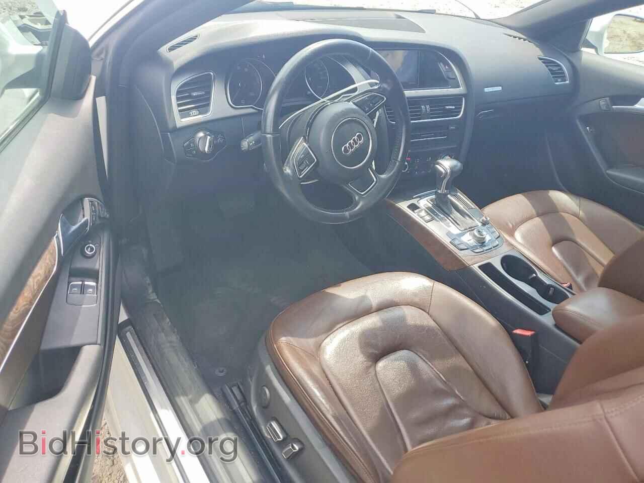 2013 AUDI A5 - VIN: WAULFAFR3DA028640 - Фото 8