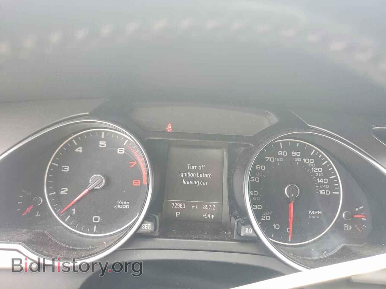 2013 AUDI A5 - VIN: WAULFAFR3DA028640 - Фото 9