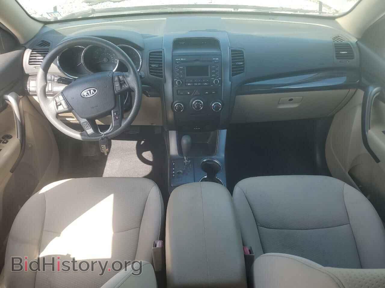 2013 KIA SORENTO - VIN: 5XYKT3A10DG406840 - Фото 8