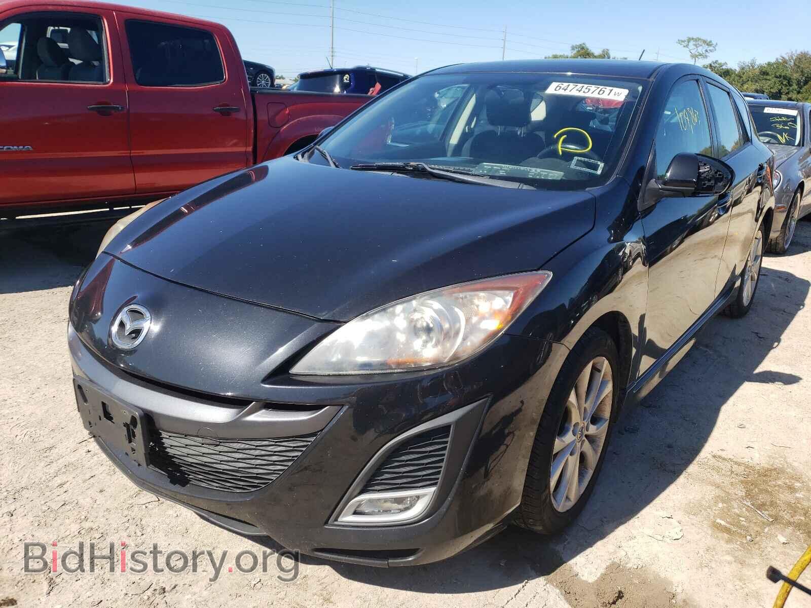 2010 MAZDA MAZDA3 - VIN: JM1BL1H60A1278942 - Фото 9