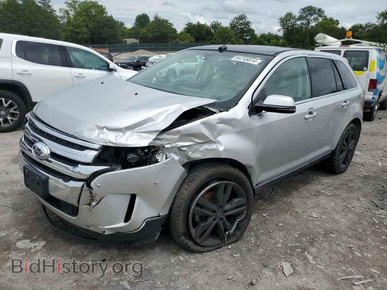 Фотография 2FMDK3KCXCBA40007 - FORD EDGE 2012