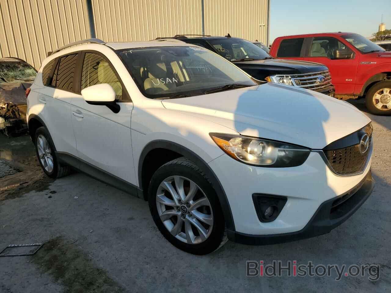 Фотография JM3KE2DY1E0408897 - MAZDA CX-5 2014