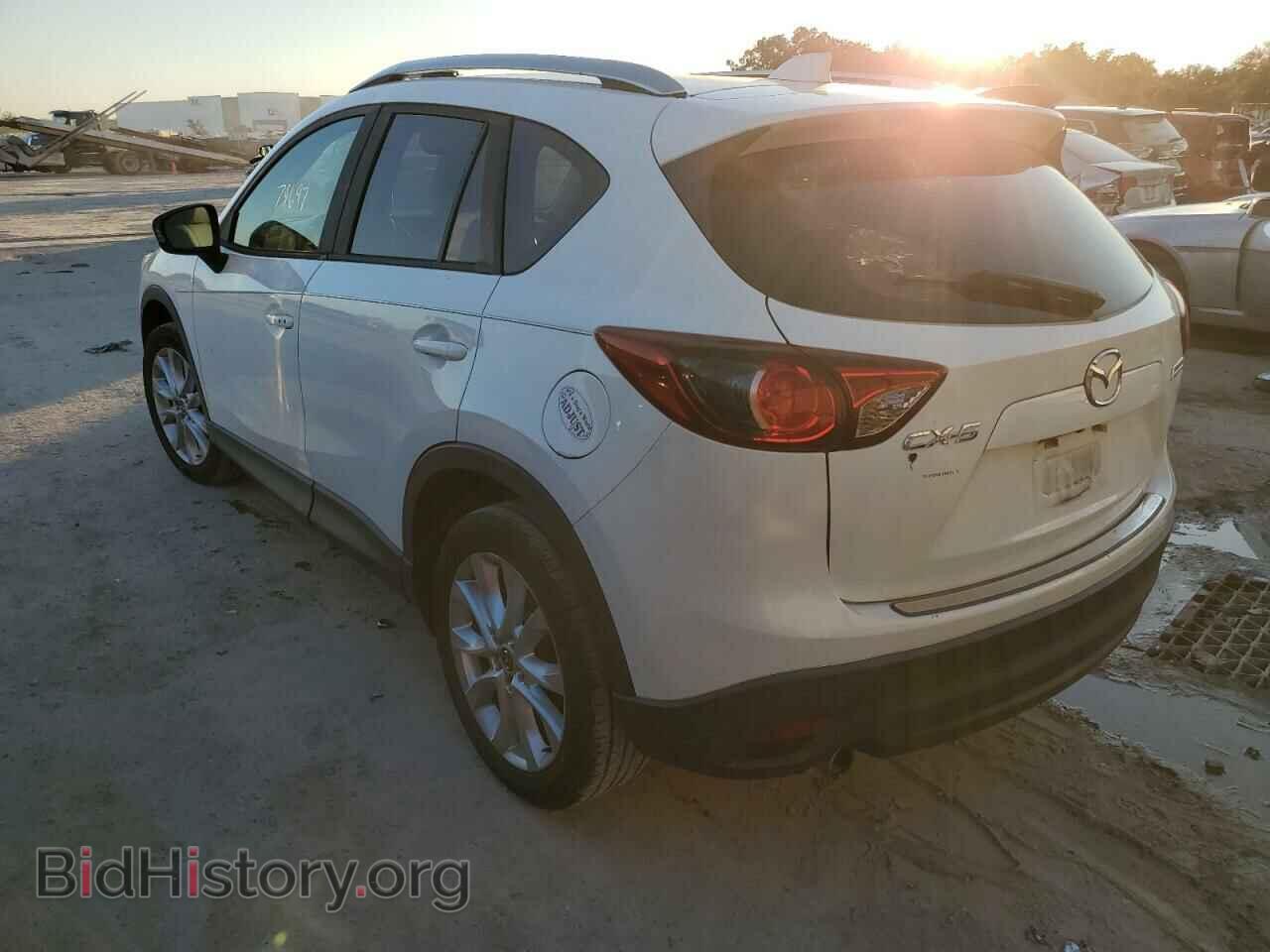 2014 MAZDA CX-5 - VIN: JM3KE2DY1E0408897 - Фото 3