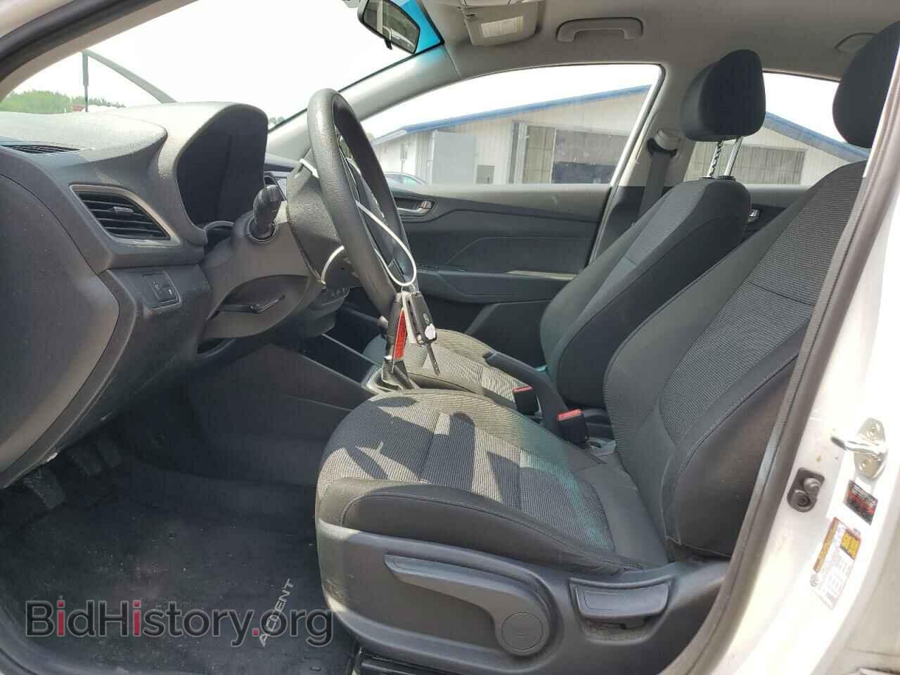 2019 HYUNDAI ACCENT - VIN: 3KPC24A3XKE063978 - Фото 7