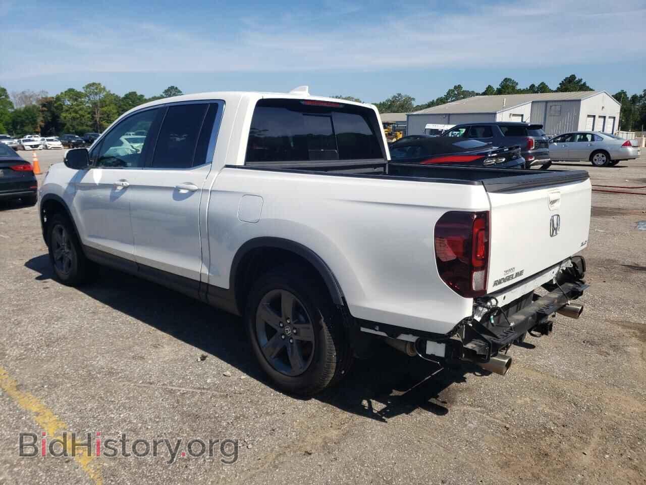 2023 HONDA RIDGELINE - VIN: 5FPYK3F55PB025285 - Фото 2
