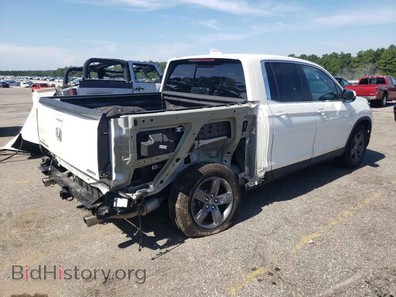 2023 HONDA RIDGELINE - VIN: 5FPYK3F55PB025285 - Фото 3