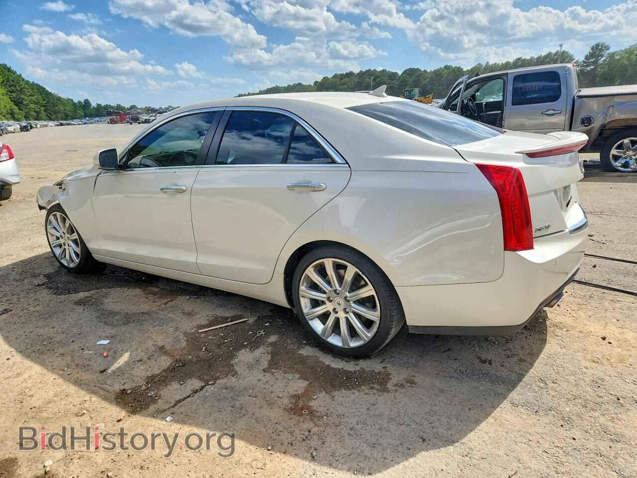 2014 CADILLAC ATS - VIN: 1G6AB5S33E0106469 - Фото 2