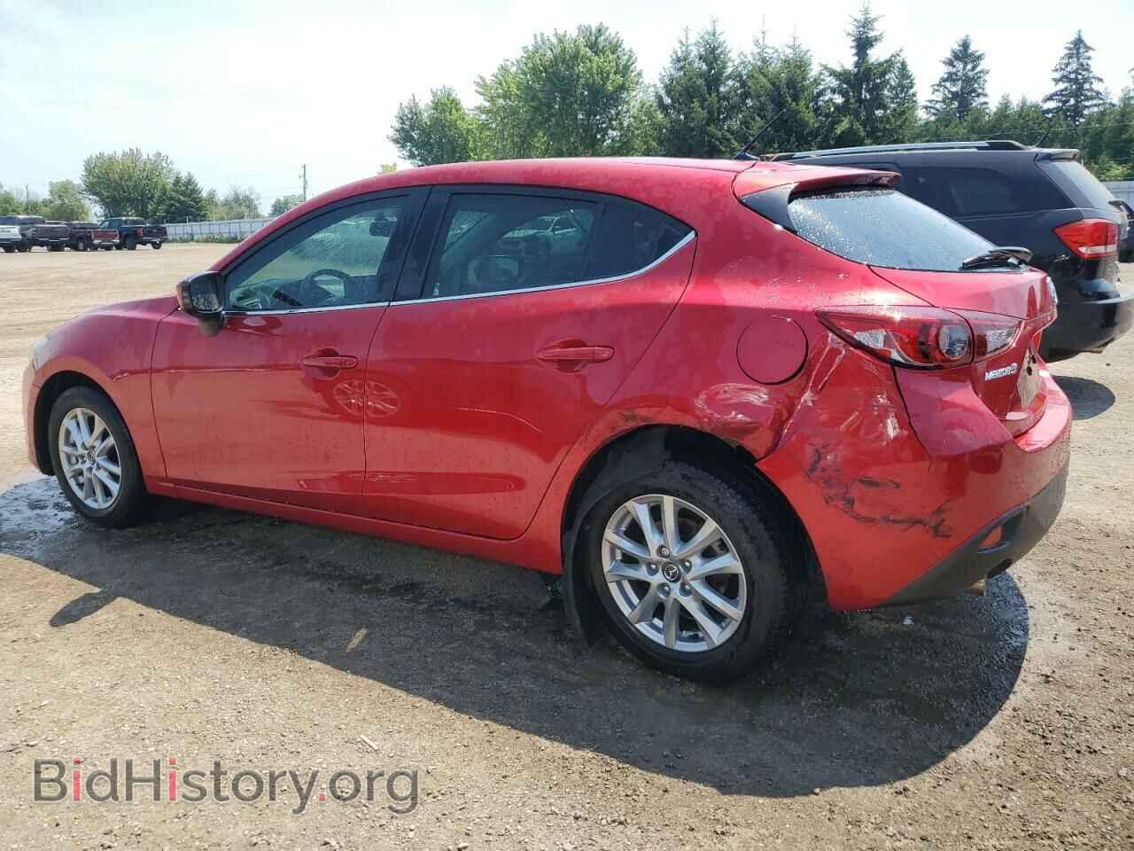 2016 MAZDA 3 - VIN: 3MZBM1L72GM280522 - Фото 2