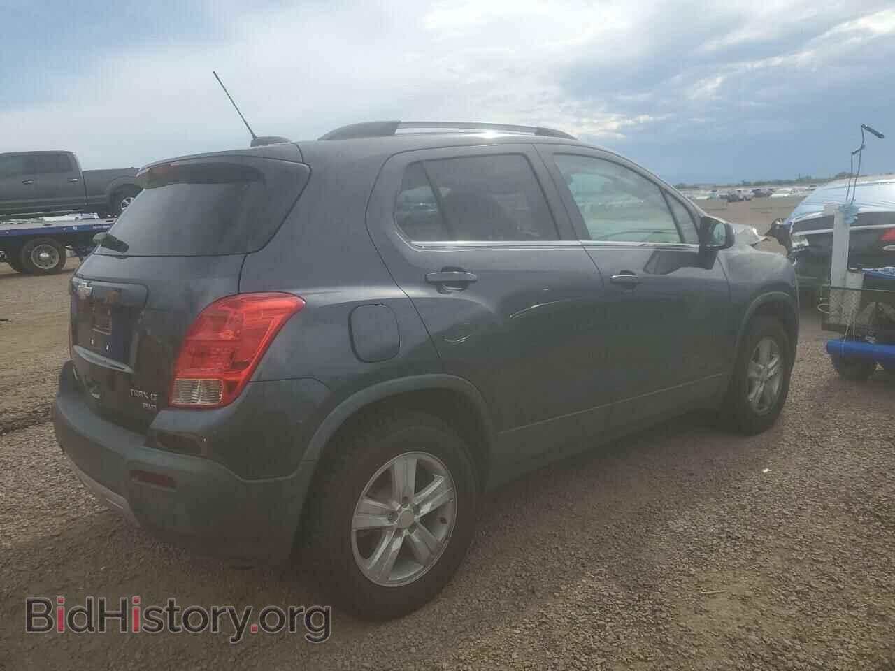 2016 CHEVROLET TRAX - VIN: 3GNCJPSB4GL130191 - Фото 3