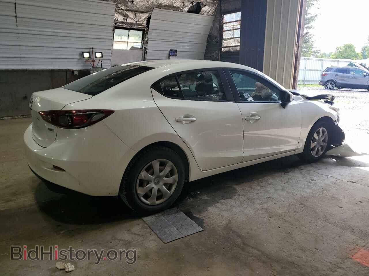 2014 MAZDA 3 - VIN: JM1BM1U7XE1145137 - Фото 3