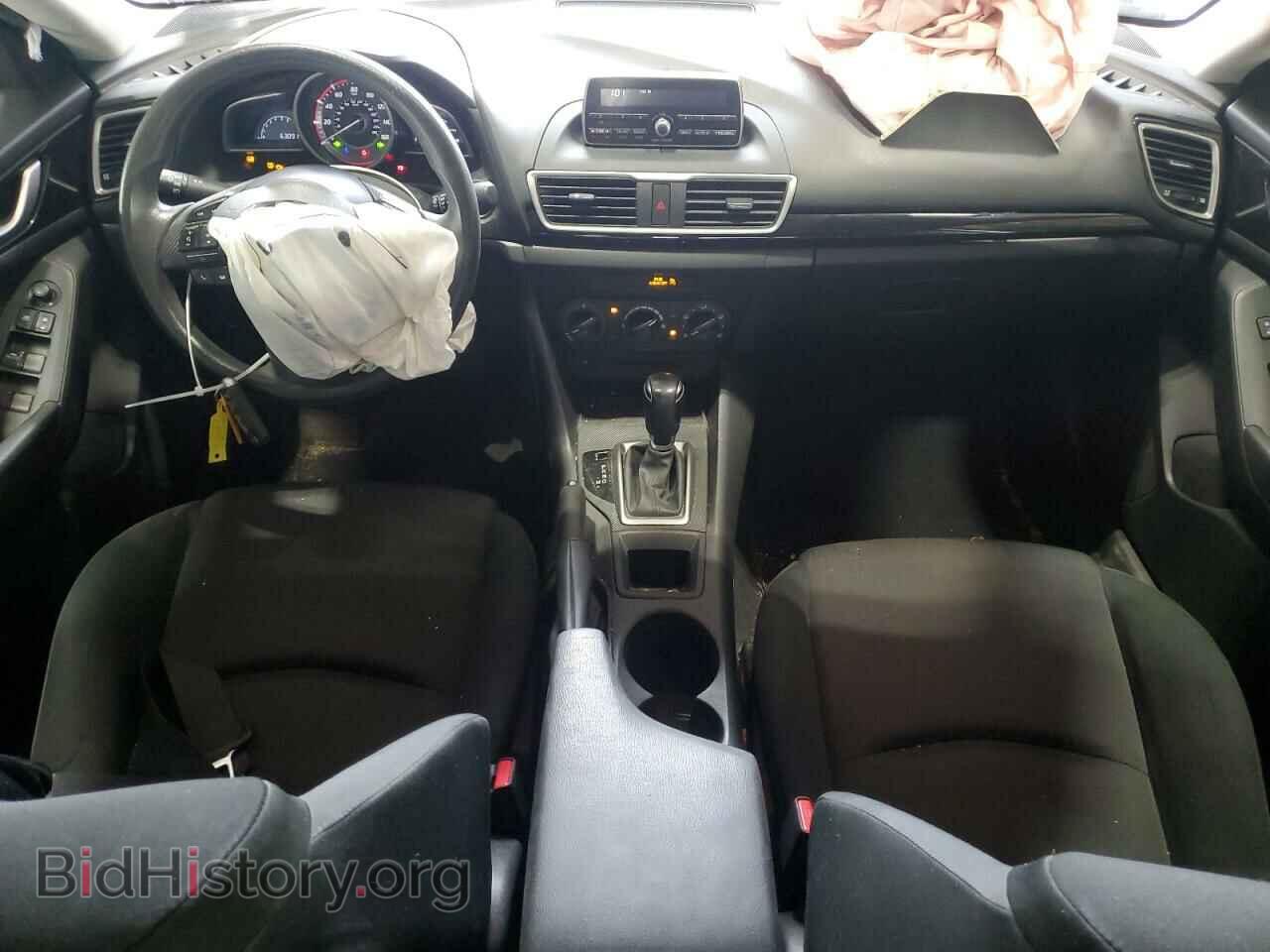 2014 MAZDA 3 - VIN: JM1BM1U7XE1145137 - Фото 8