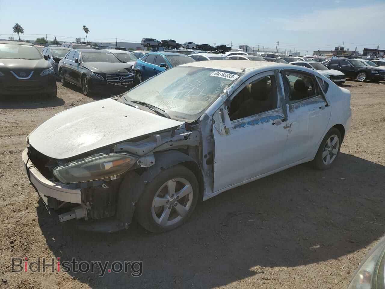 Photo 1C3CDFBB2FD150085 - DODGE DART 2015