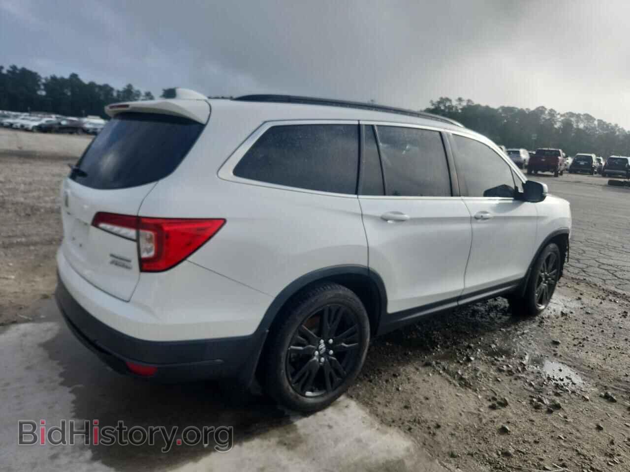 2022 HONDA PILOT - VIN: 5FNYF6H25NB103496 - Фото 3