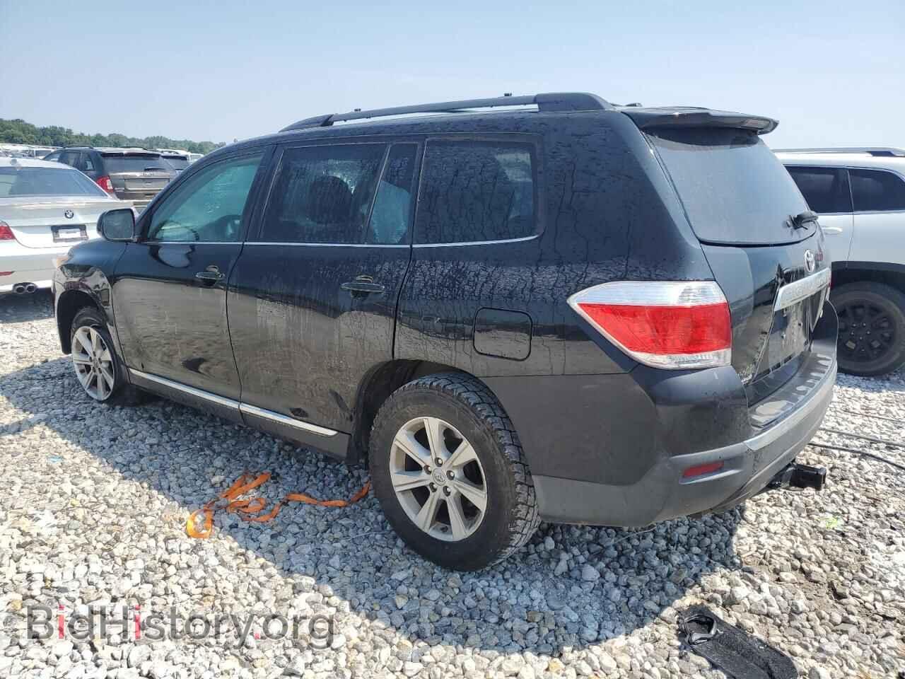 2012 TOYOTA HIGHLANDER - VIN: 5TDBK3EH0CS131434 - Фото 2