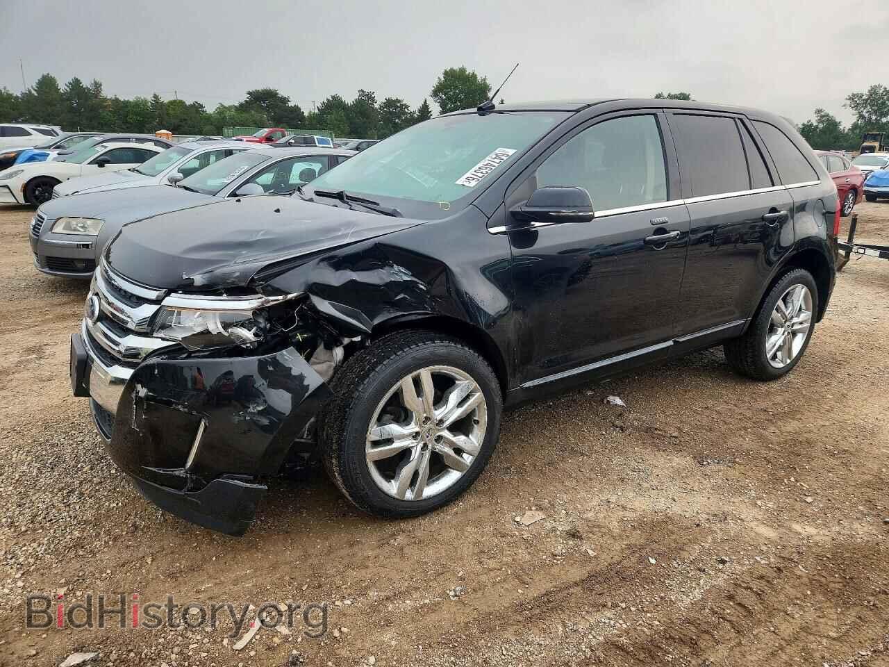 Фотография 2FMDK4KC4DBB63521 - FORD EDGE 2013