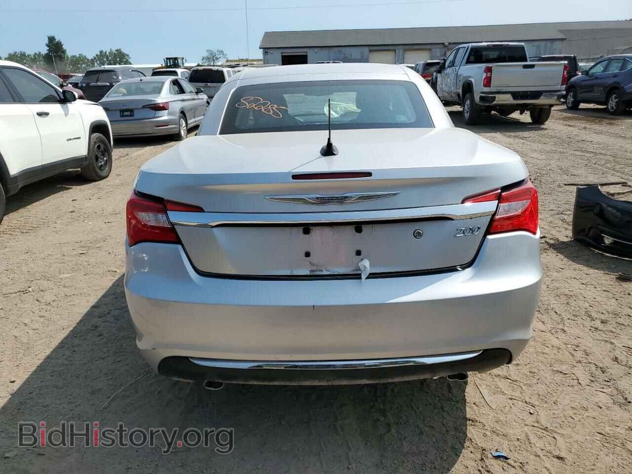 2011 CHRYSLER 200 - VIN: 1C3BC7EG8BN535733 - Фото 6